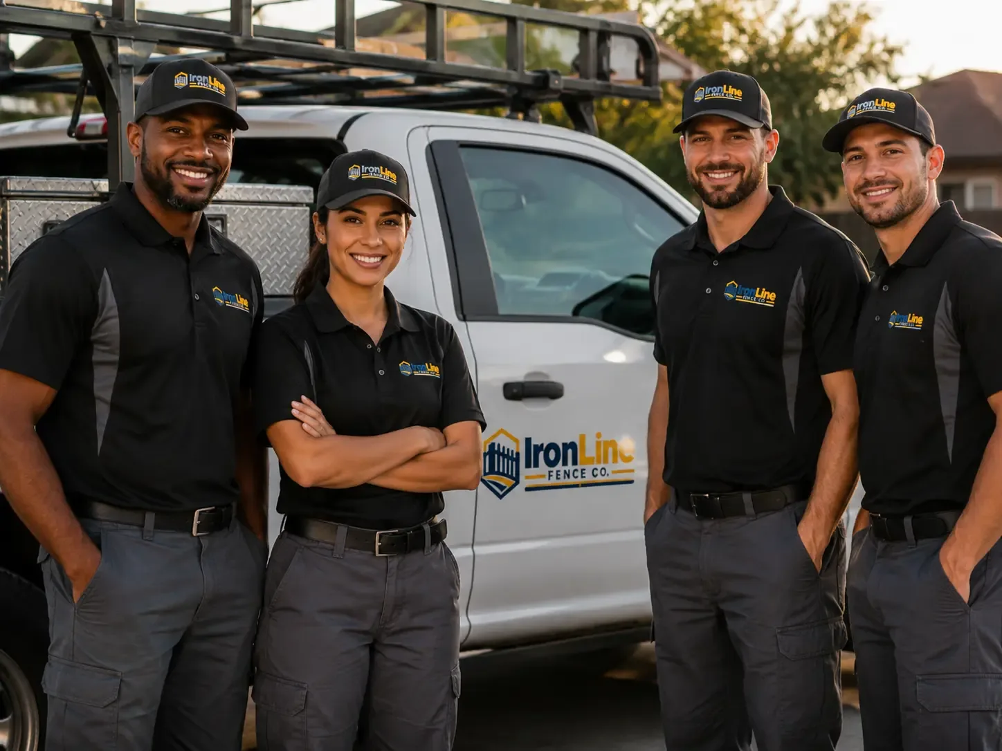 Metal Fence Installation company in Haralson, GA